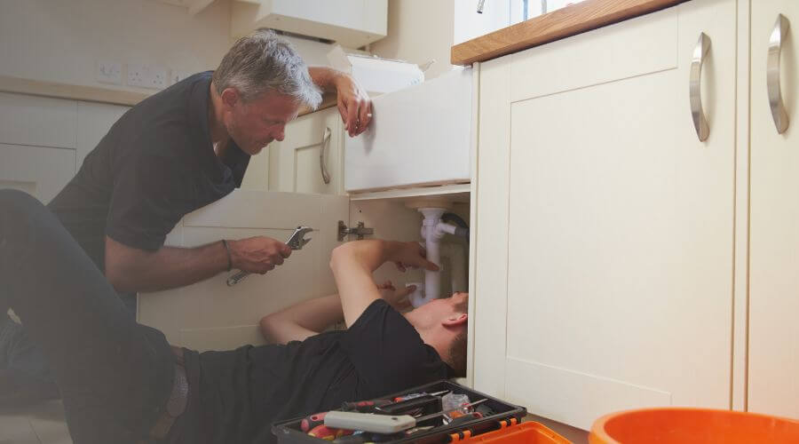 Local annual plumbing maintenance in Blue Eye, MO